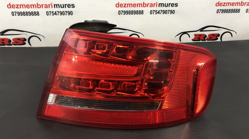 Stop dreapta caroserie Audi A4 B8 Sedan 2.0 TDI DPF Multitronic, 143cp sedan 2009 (cod intern: 214892)