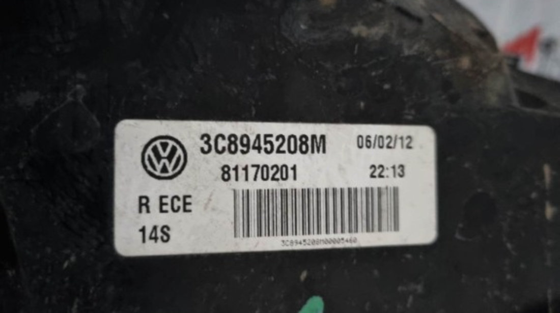 Stop dreapta caroserie original VW Passat CC II cod piesa : 3C8945208M