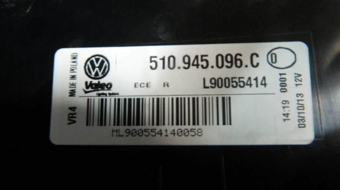 Stop dreapta caroserie VW Golf Sportswan cod: 510945096C