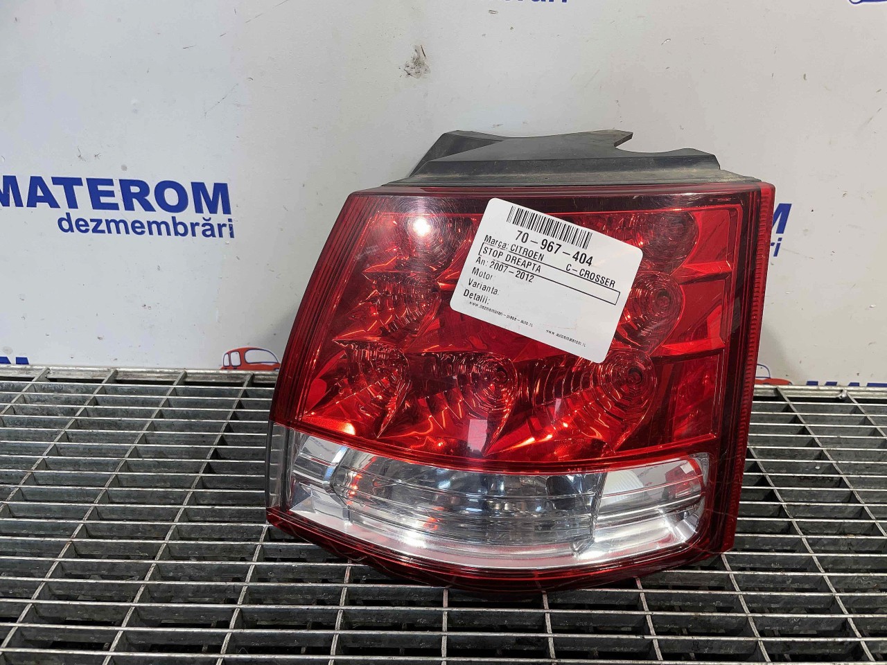 STOP DREAPTA CITROEN C-CROSSER - - (2007 2012)