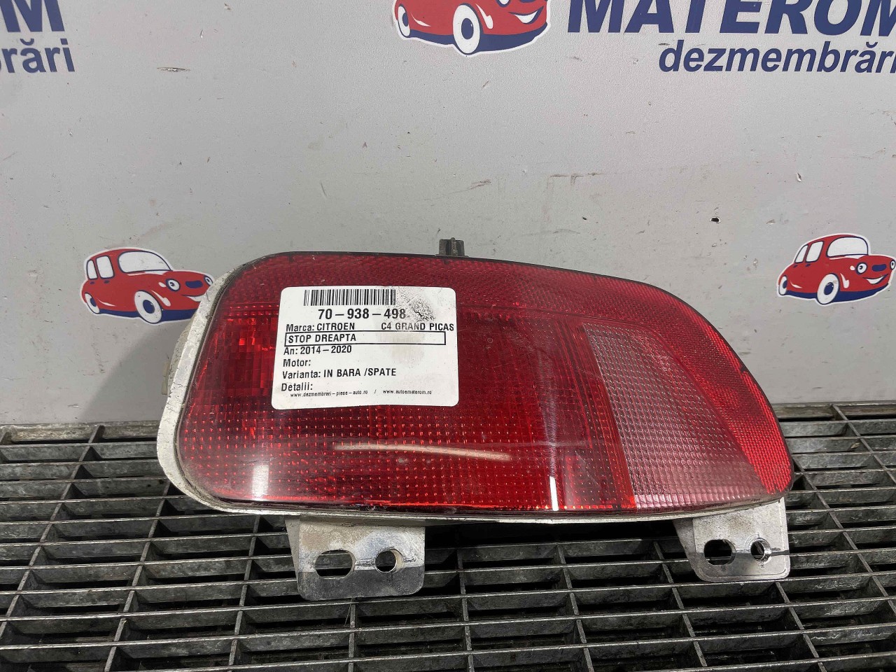 STOP DREAPTA CITROEN C4 GRAND PICASSO - - (2014 2020)