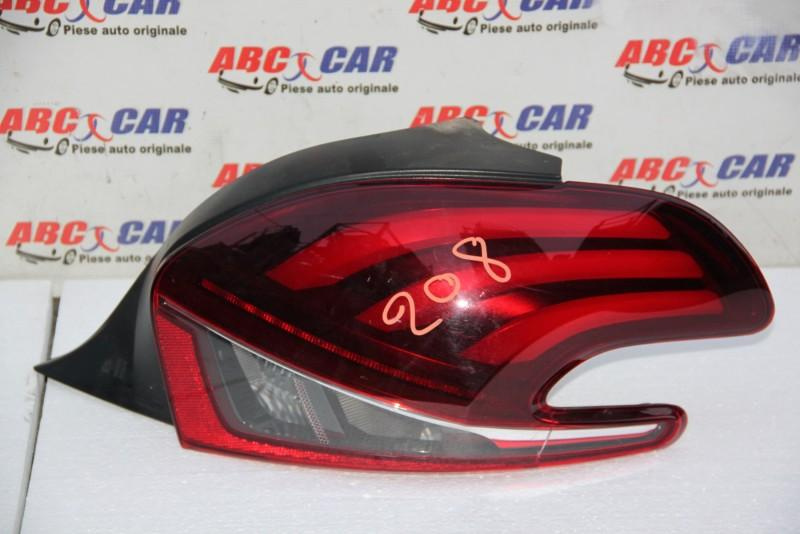 Stop dreapta (cu defect) Peugeot 208 2012-2019 9810430580-0