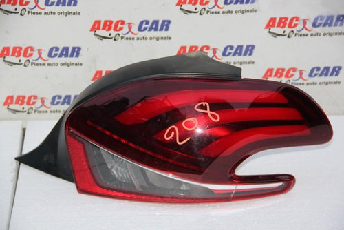 Stop dreapta (cu defect) Peugeot 208 2012-2019 9810430580-0