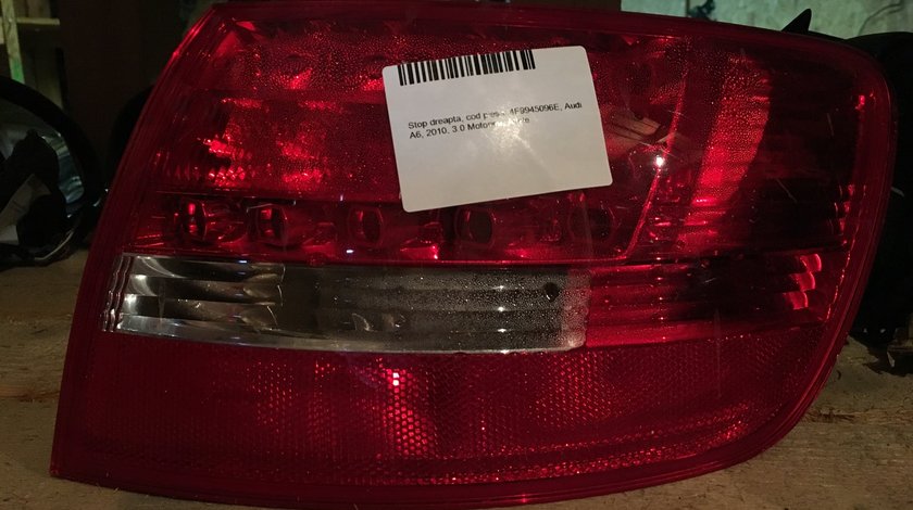 Stop dreapta cu led aripa Audi A6 2010 4F9945096E