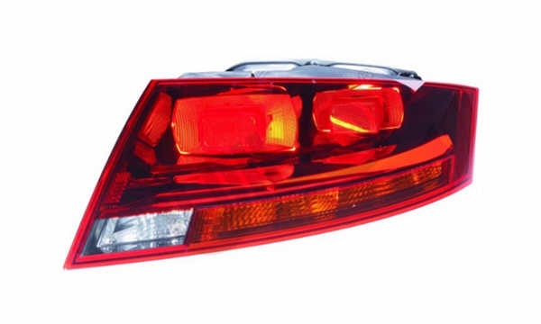 Stop dreapta cu margine neagra Audi TT 2006-2014