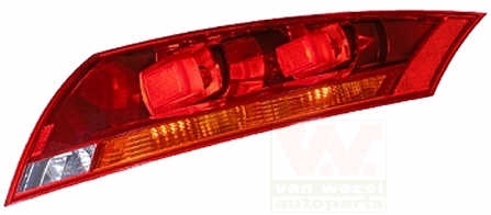 Stop dreapta cu margine rosie Audi TT 2006-2014