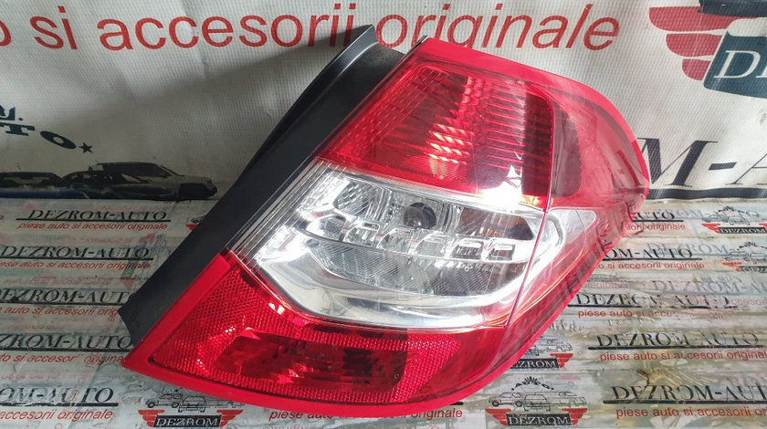 Stop dreapta exterior Citroen C4 (B7) Hatchback cod piesa : 9687311980