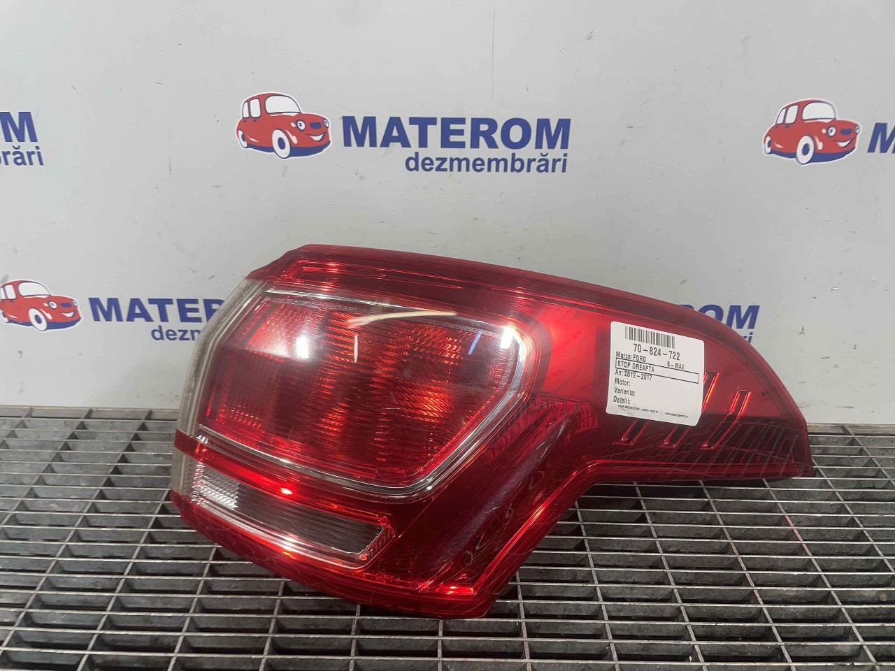 STOP DREAPTA FORD B-MAX - - (2012 2017)