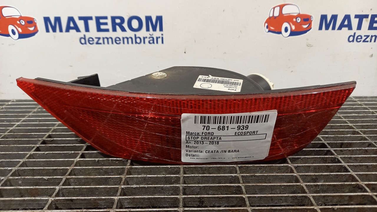 STOP DREAPTA FORD ECOSPORT - - (2013 2018)