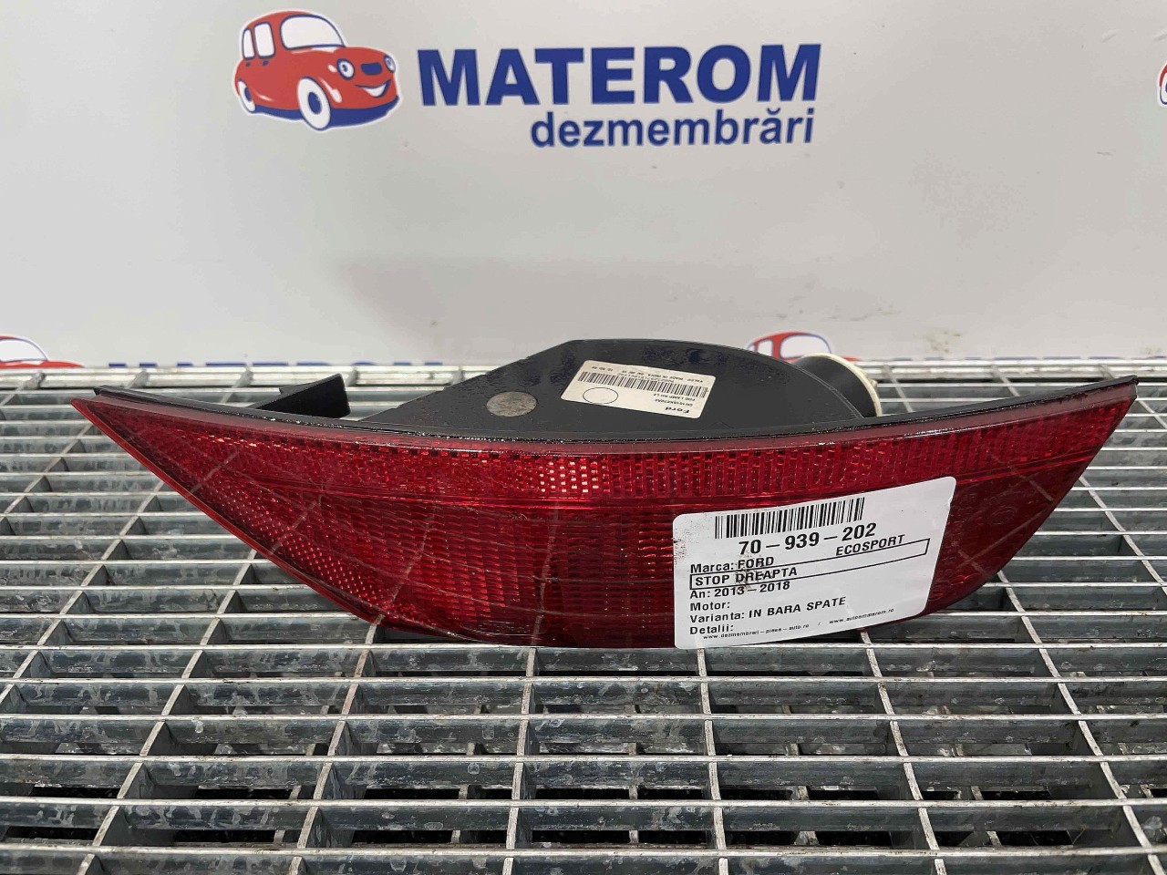 STOP DREAPTA FORD ECOSPORT ECOSPORT - - (2013 2018)