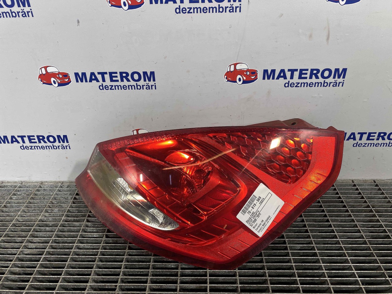 STOP DREAPTA FORD FIESTA FIESTA - - (2008 2012)