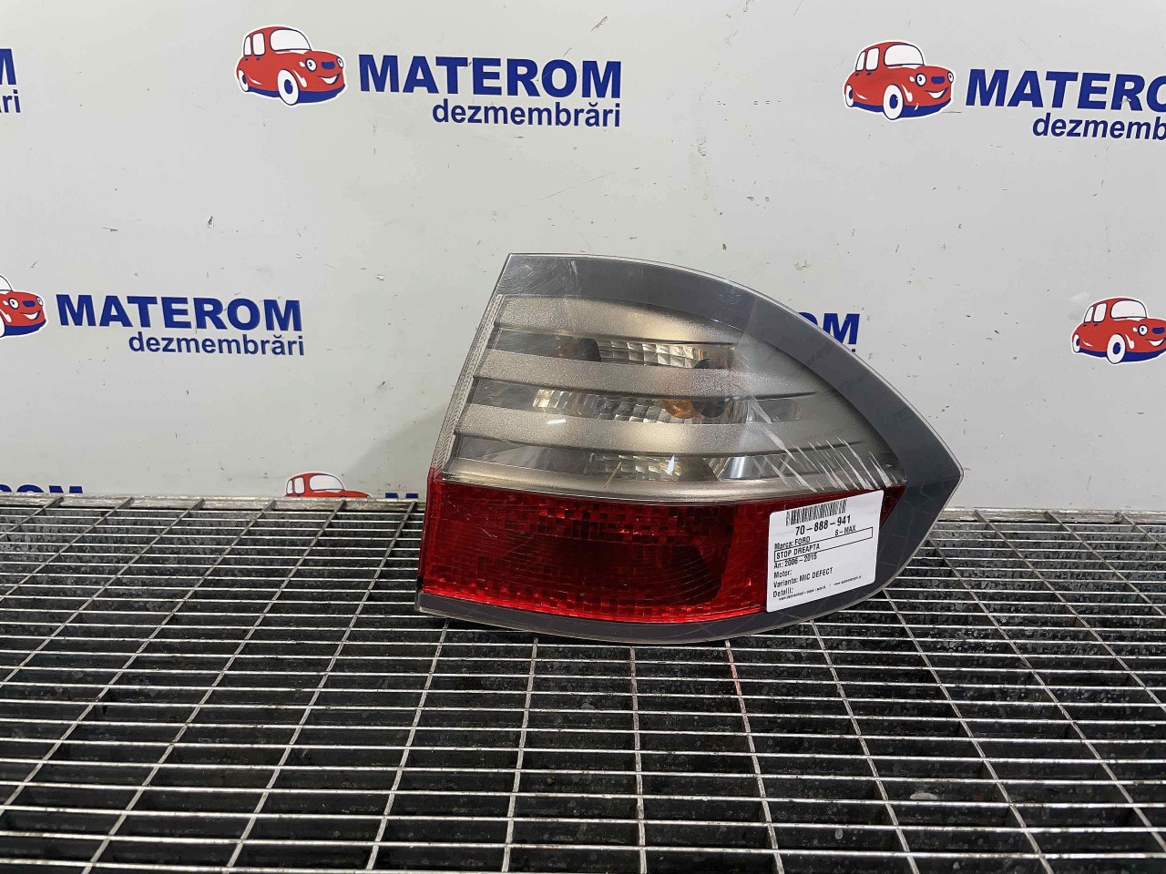 STOP DREAPTA FORD S-MAX - - (2006 2015)