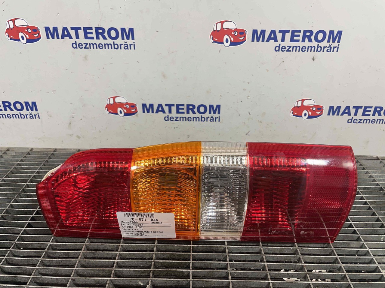 STOP DREAPTA FORD TRANSIT 2.4 TDCI - (2000 2006)