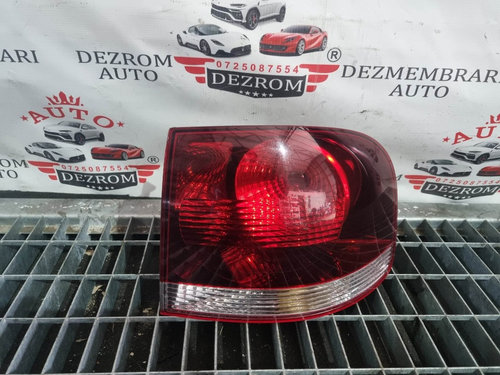 Stop dreapta fumuriu original VW Touareg 7L cod piesa : 7L6945096R