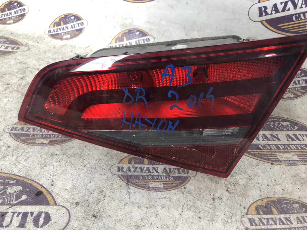 Stop dreapta haion Audi A3 2014, 8V4945094