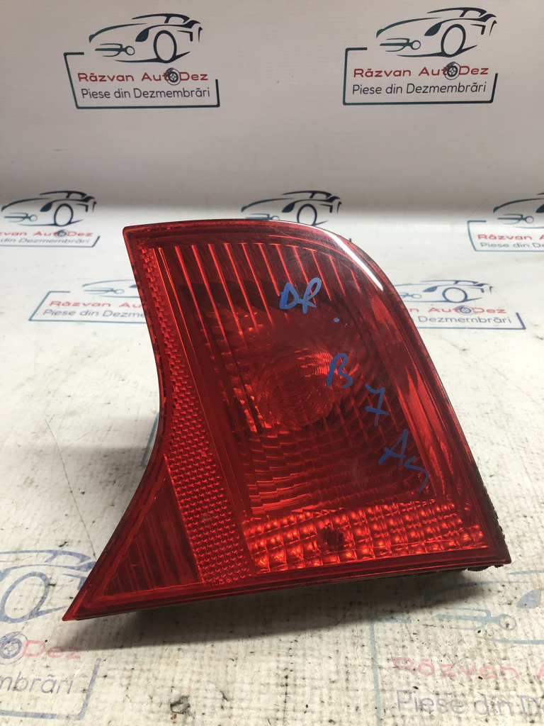 Stop dreapta haion Audi A4 B7 2007, 96503802