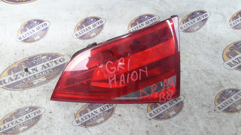 Stop dreapta haion Audi A4 B8 2009, 8K5945094