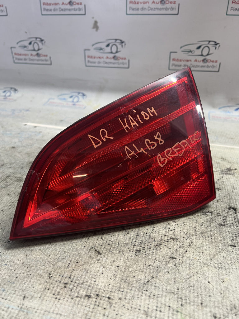 Stop dreapta haion Audi A4 B8 Break 2012, 8K9945094