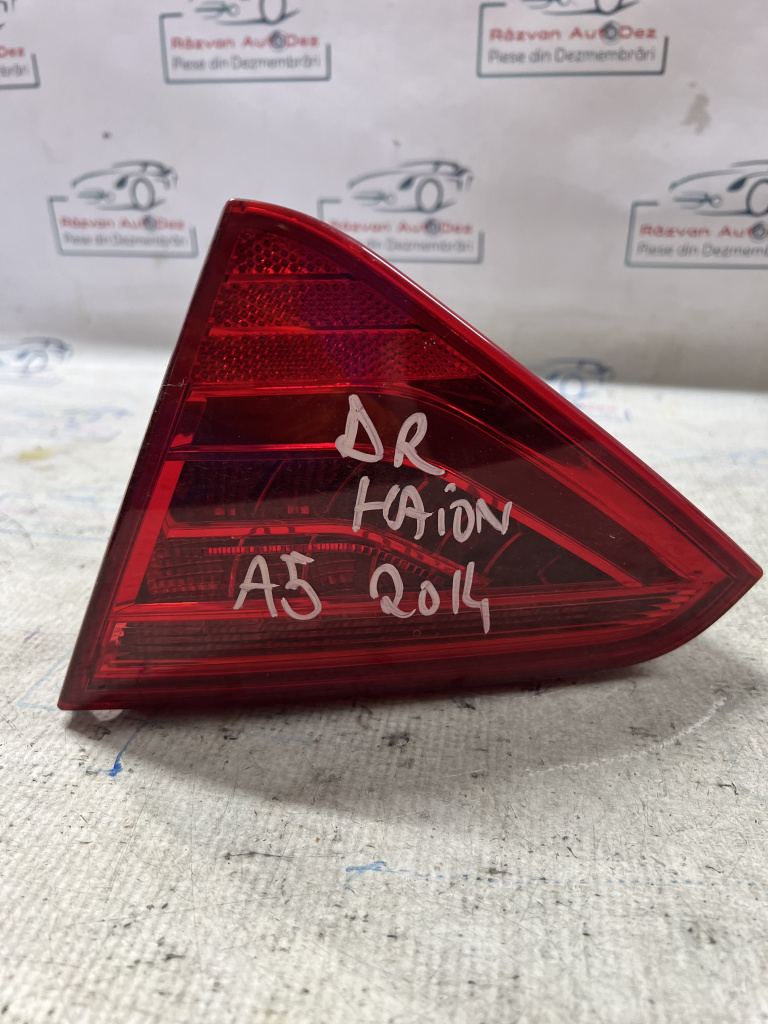 Stop dreapta haion Audi A5 2014, 8T0945094C / LED