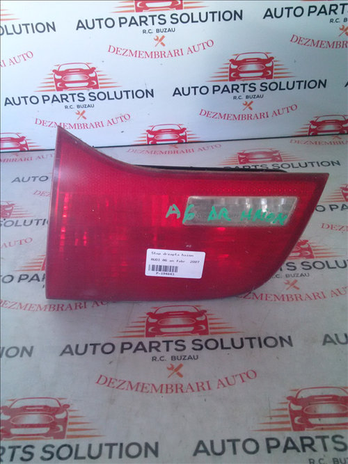 Stop dreapta haion AUDI A6 an fabr. 2007