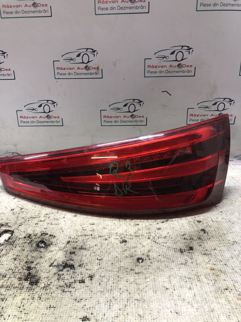 Stop dreapta haion Audi Q3 2013, 8U0945094A