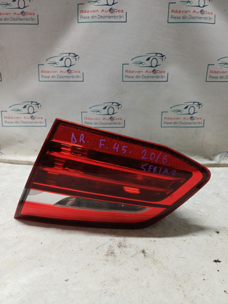Stop dreapta haion BMW Seria 2 F45 - Motorina 2016, 731103210