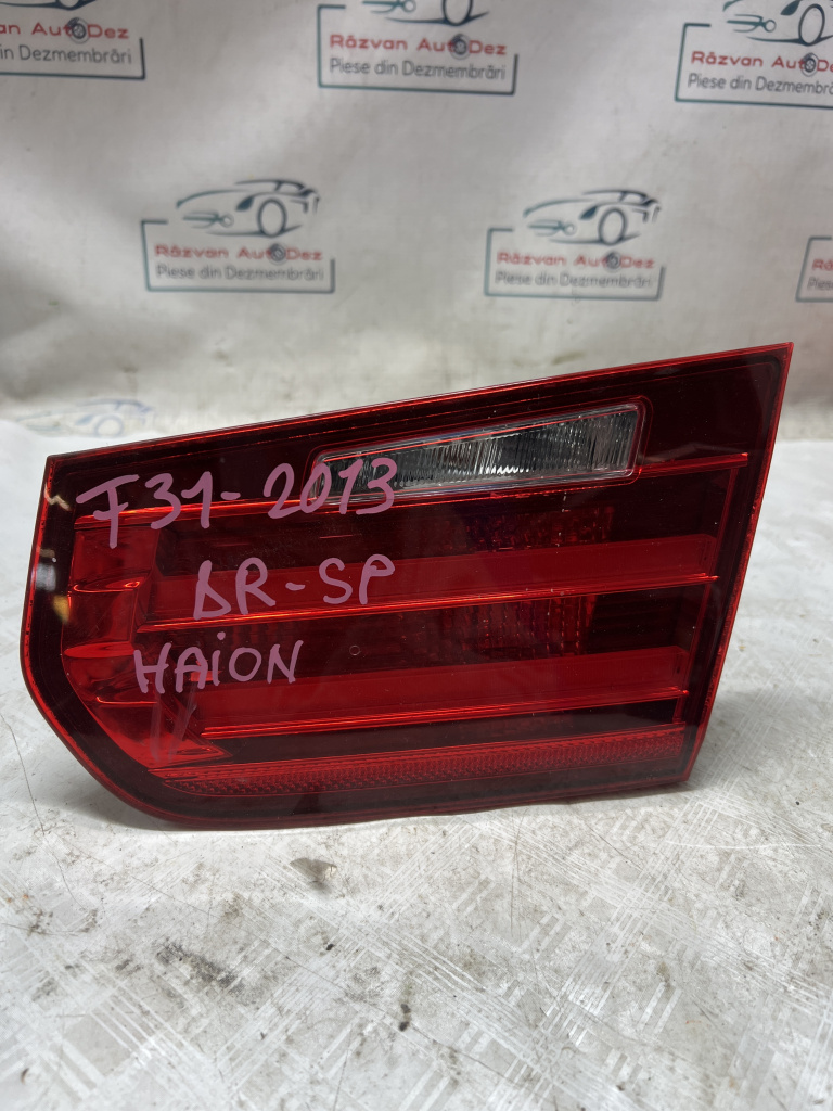 Stop dreapta haion BMW Seria 3 F31 - Benzina 2013, 725991610
