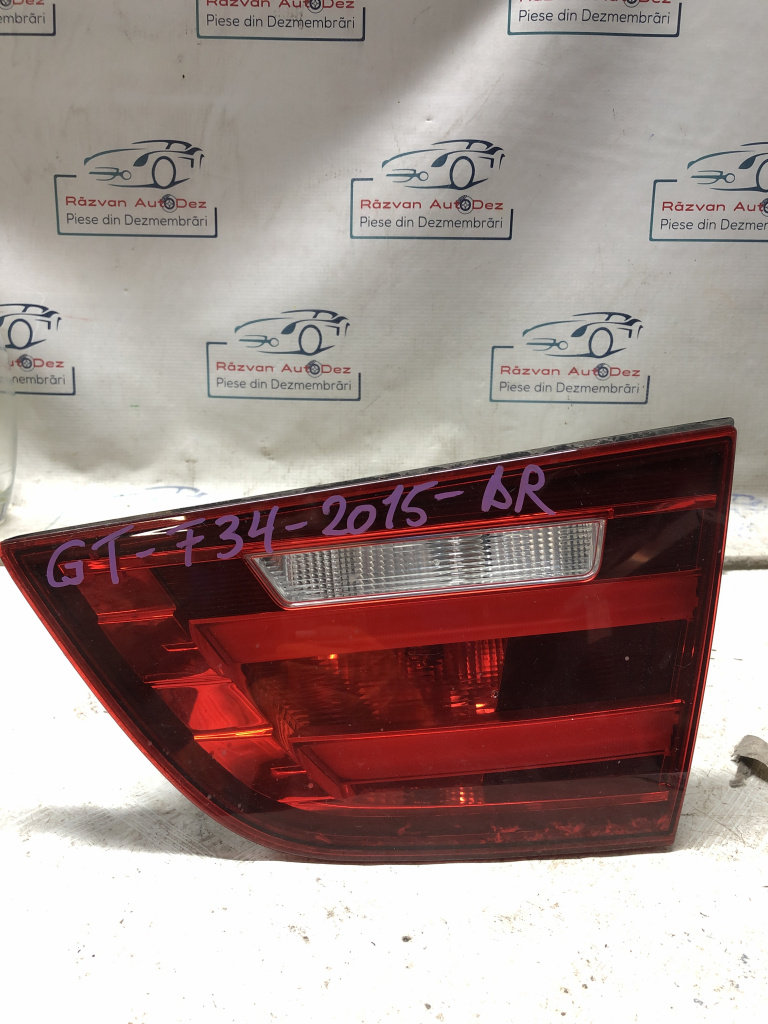 Stop dreapta haion BMW Seria 3 GT F34 2.0 Benzina 2015, 6321728603403