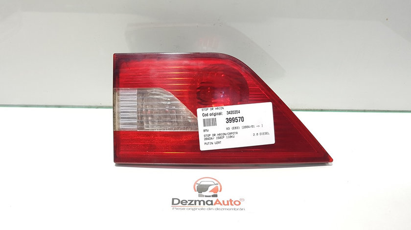 Stop dreapta haion, Bmw X3 (E83) 3420204 (id:399570)