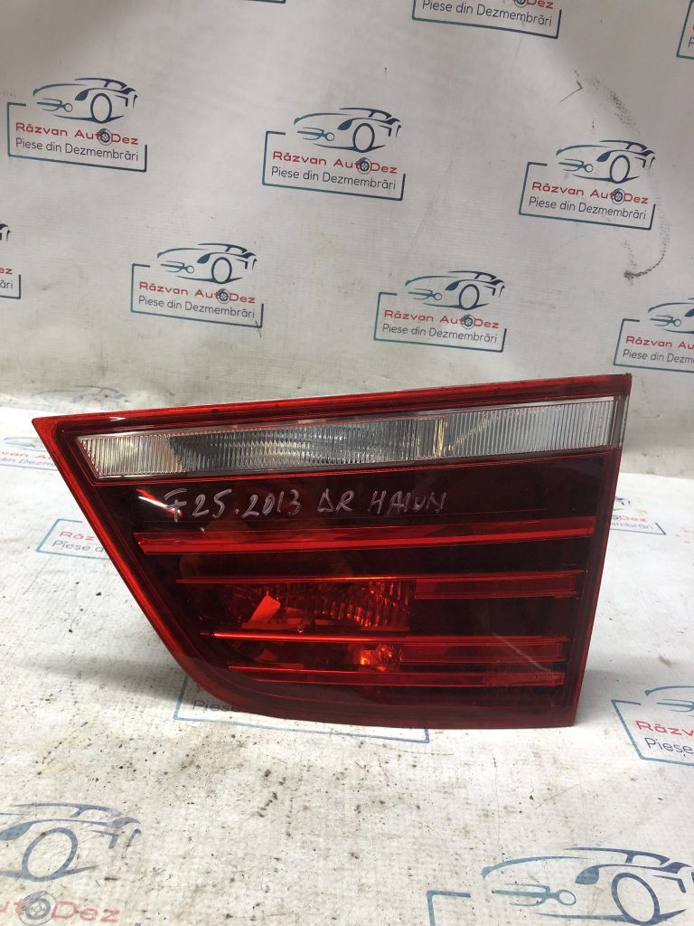 Stop dreapta haion BMW X3 F25 - Motorina 2013, 721731011