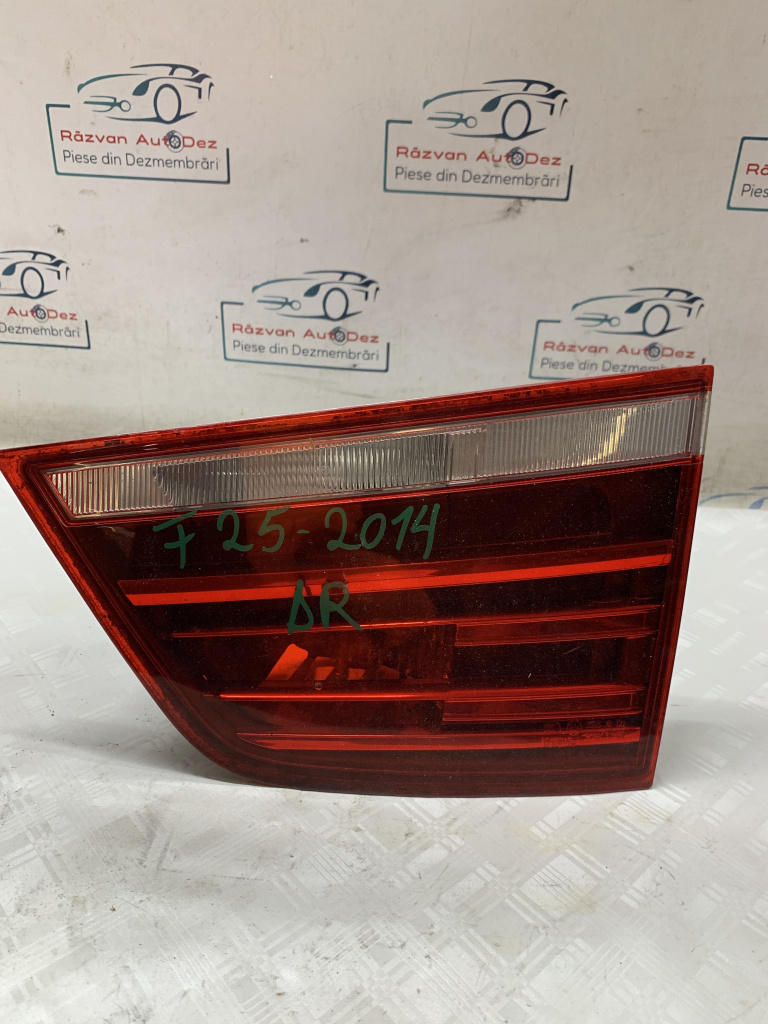 Stop dreapta haion BMW X3 F25 - Motorina 2014, 721731011