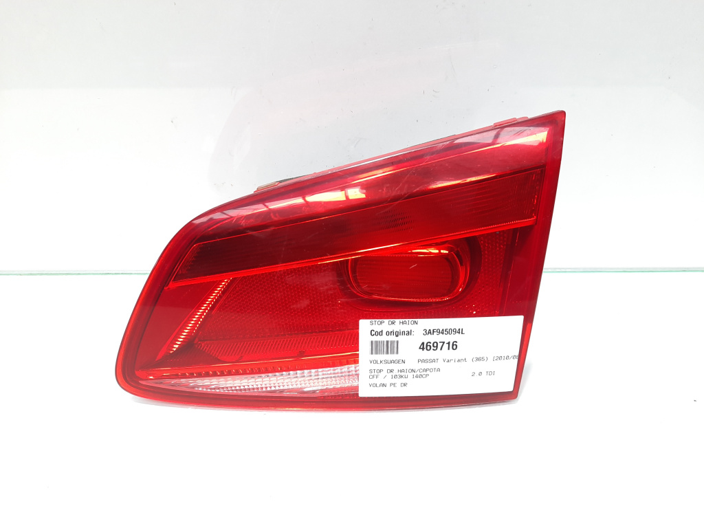 Stop dreapta haion, cod 3AF945094L, VW Passat Variant (365) (id:469716)