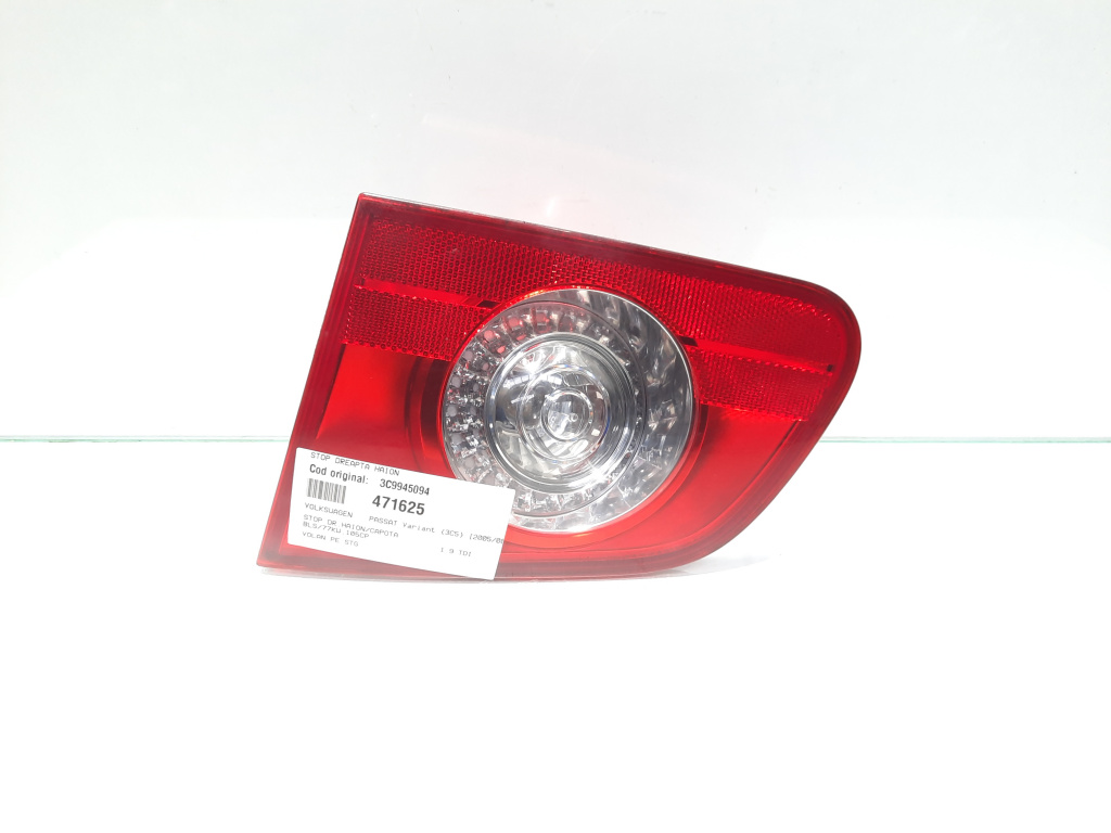Stop dreapta haion, cod 3C9945094, Vw Passat Variant (3C5) (id:471625)