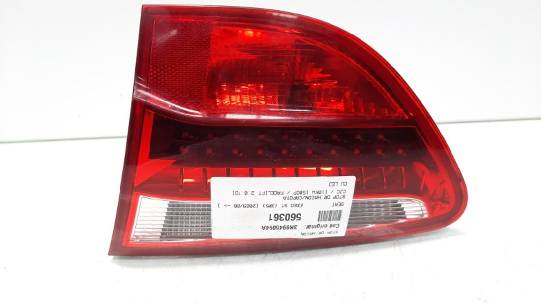 Stop dreapta haion, cod 3R9945094A, Seat Exeo ST (3R5) (id:560361)