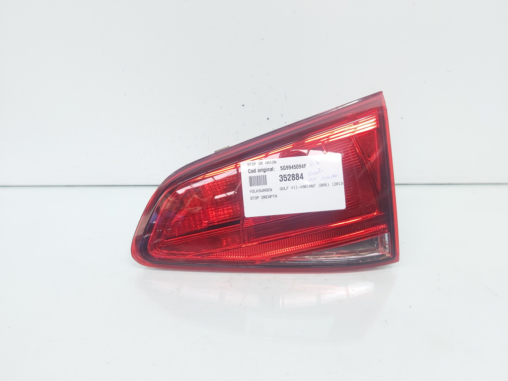 Stop dreapta haion, cod 5G9945094F, Vw Golf 7 Variant (BA5) (id:352884)