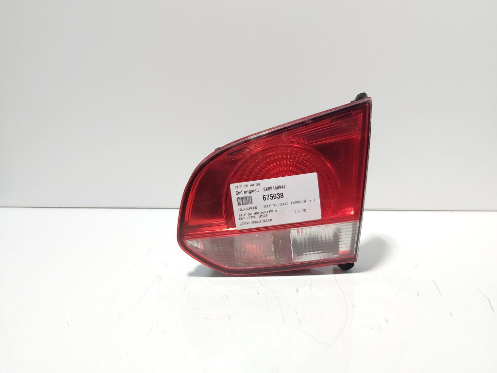 Stop dreapta haion, cod 5K0945094J, Vw Golf 6 (5K1) (id:675638)
