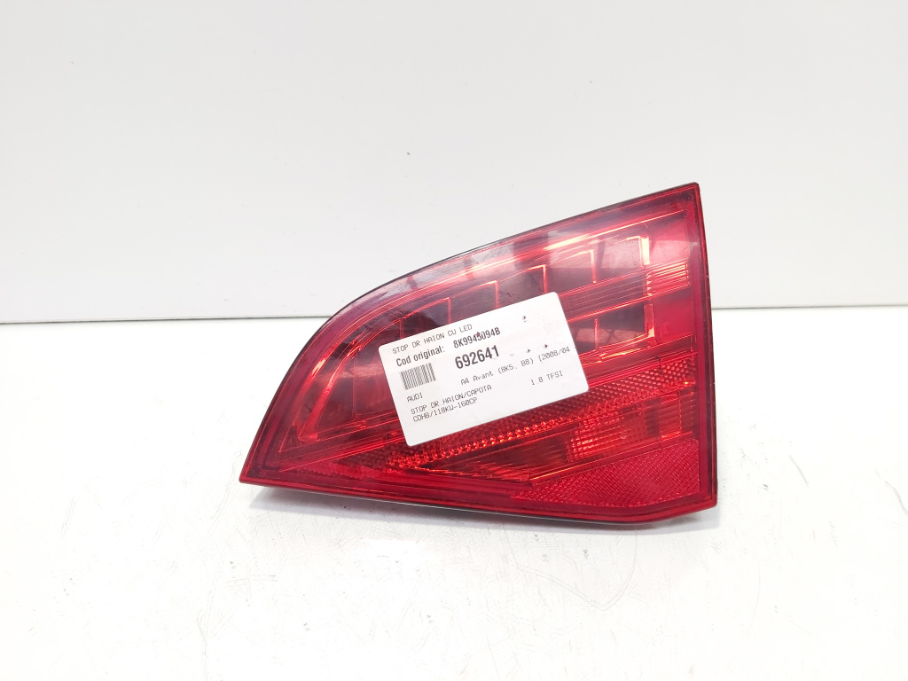 Stop dreapta haion cu led, cod 8K9945094B, Audi A4 Avant (8K5, B8) (id:692641)