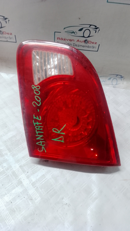 Stop dreapta haion Hyundai Santa Fe - Motorina 2007, 924062B000
