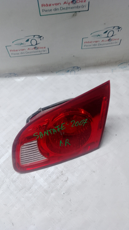 Stop dreapta haion Hyundai Santa Fe - Motorina 2007, 924062B000
