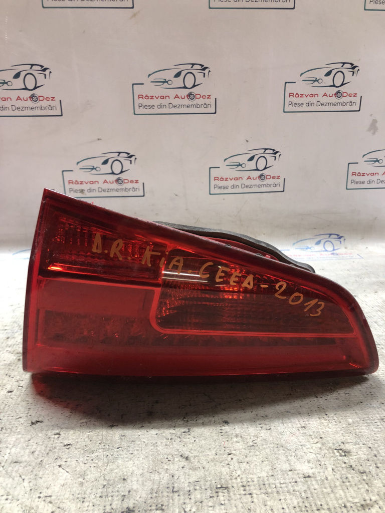 Stop dreapta haion Kia Ceed 2013, LED