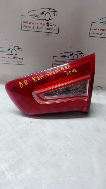 Stop dreapta haion Kia Sportage - Motorina 2012, -