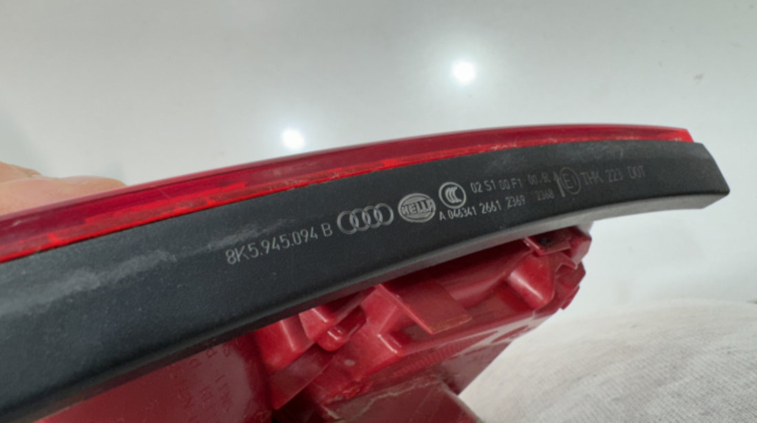 Stop dreapta haion LED 8K5945094B Audi A4 B8/8K [2007 - 2011]