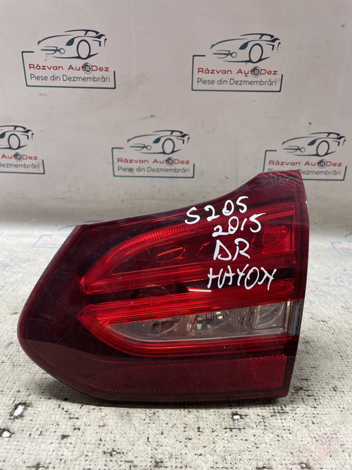 Stop dreapta haion Mercedes C-Class W205/S205 Break 2.2 Motorina 2015, A2059066200