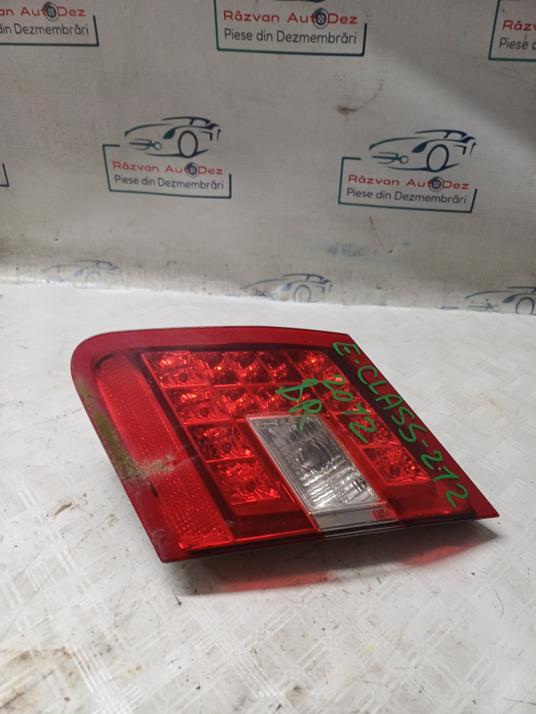 Stop dreapta haion Mercedes E-Class W212 - Motorina 2012, A2128200864 / BERLINA / LED