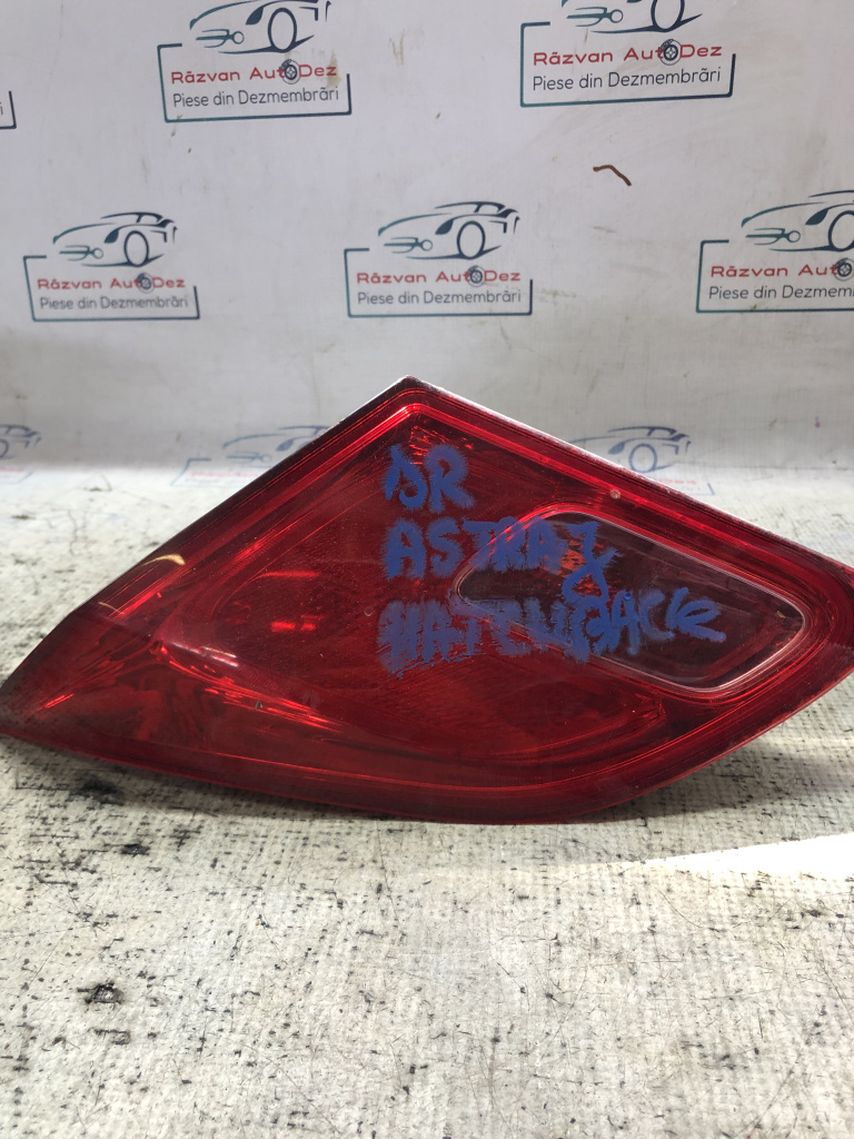 Stop dreapta haion Opel Astra J Hatchback 2013