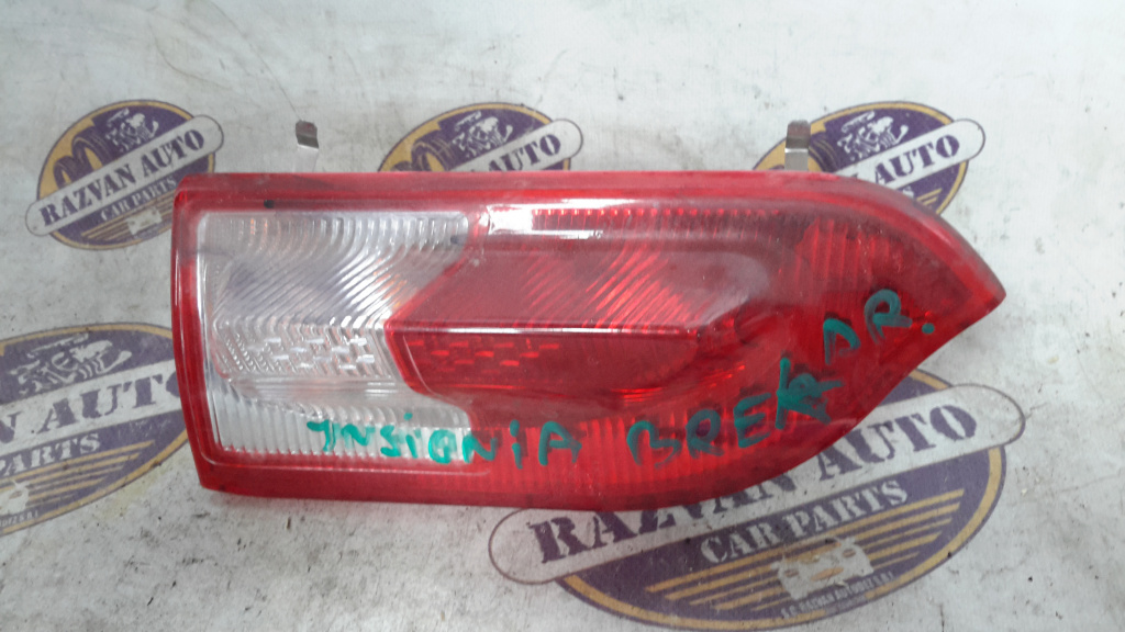 Stop dreapta haion Opel Insignia A 2010, 13226855