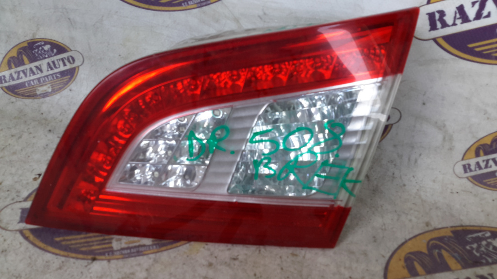 Stop dreapta haion Peugeot 508 2011, 9686780680