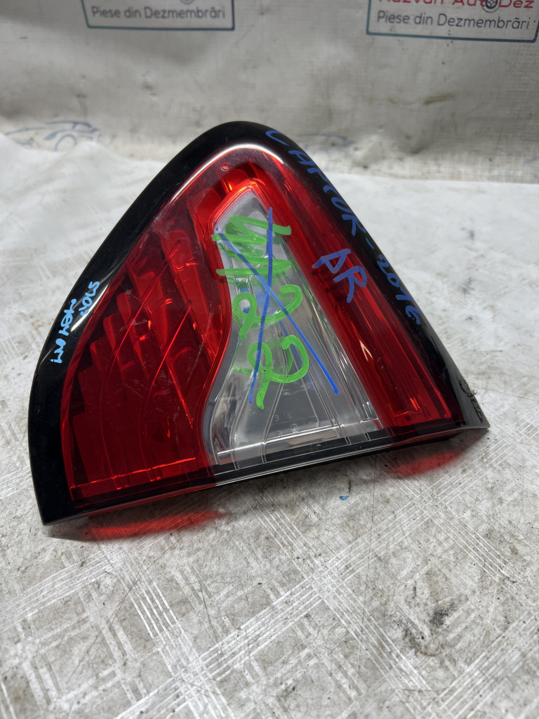Stop dreapta haion Renault Captur - Benzina 2016, 0286414164
