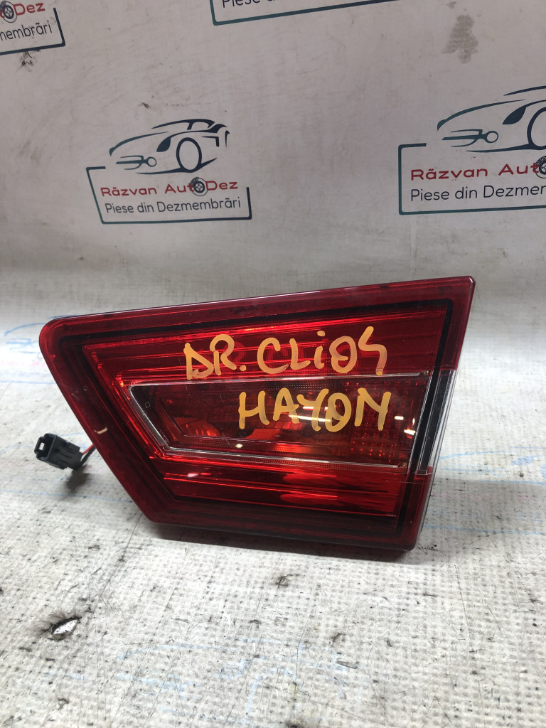Stop dreapta haion Renault Clio 4 1.5 Motorina 2017, -