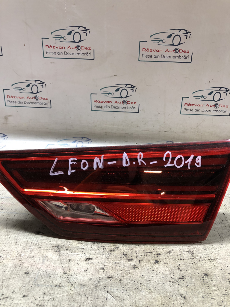 Stop dreapta haion Seat Leon 2019, 5F9945308J / LED